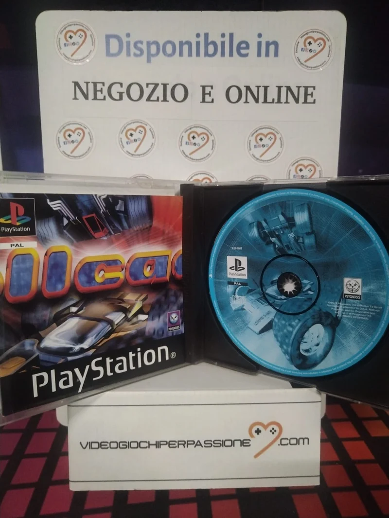 Rollcage Playstation 1 (usato garantito)