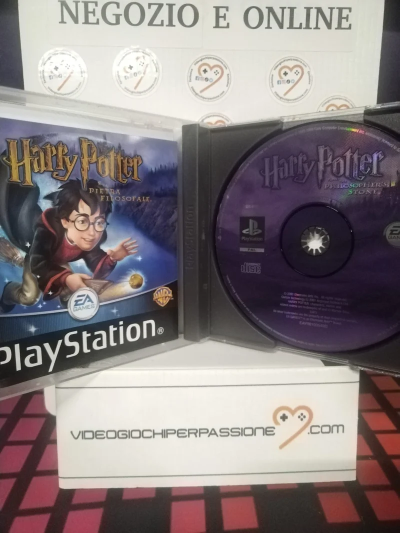 Harry Potter e la Pietra Filosofale PlayStation 1 (usato garantito)