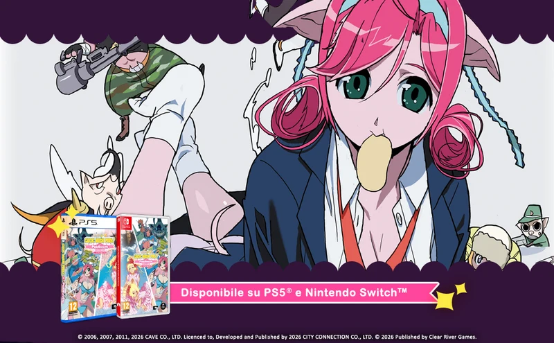 Muchi Muchi Pork! & PinkSweets Boosted More Edition Nintendo Switch Edizione Europea [Pre-Ordine]