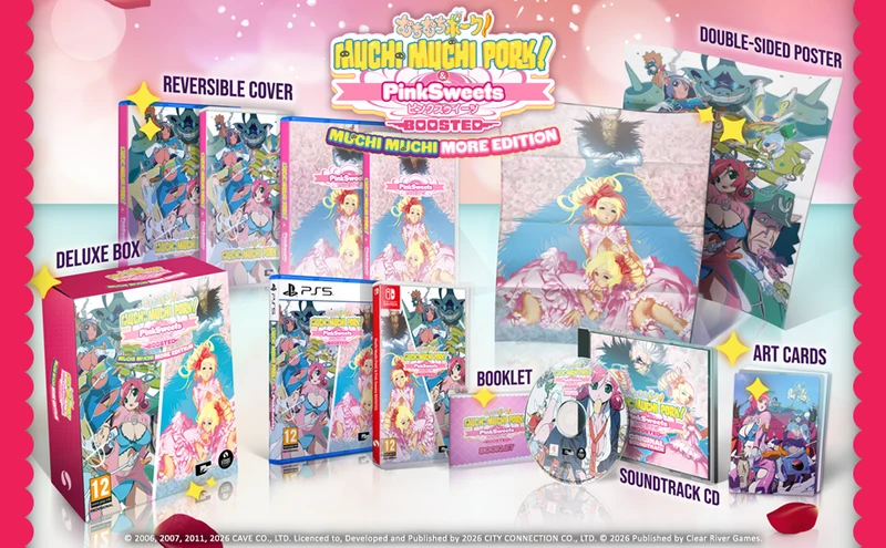 Muchi Muchi Pork! & PinkSweets Boosted More Edition Nintendo Switch Edizione Europea [Pre-Ordine]