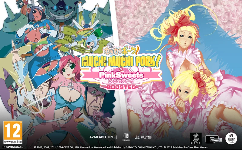 Muchi Muchi Pork! & PinkSweets Boosted More Edition Nintendo Switch Edizione Europea [Pre-Ordine]