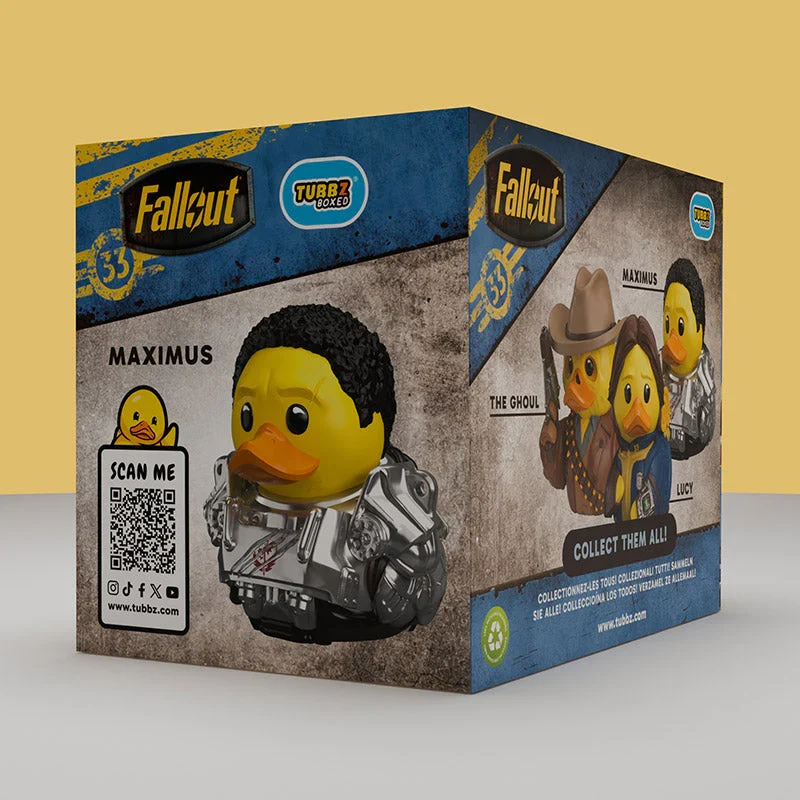 Fallout TV: Maximus TUBBZ (Edizione Scatola)