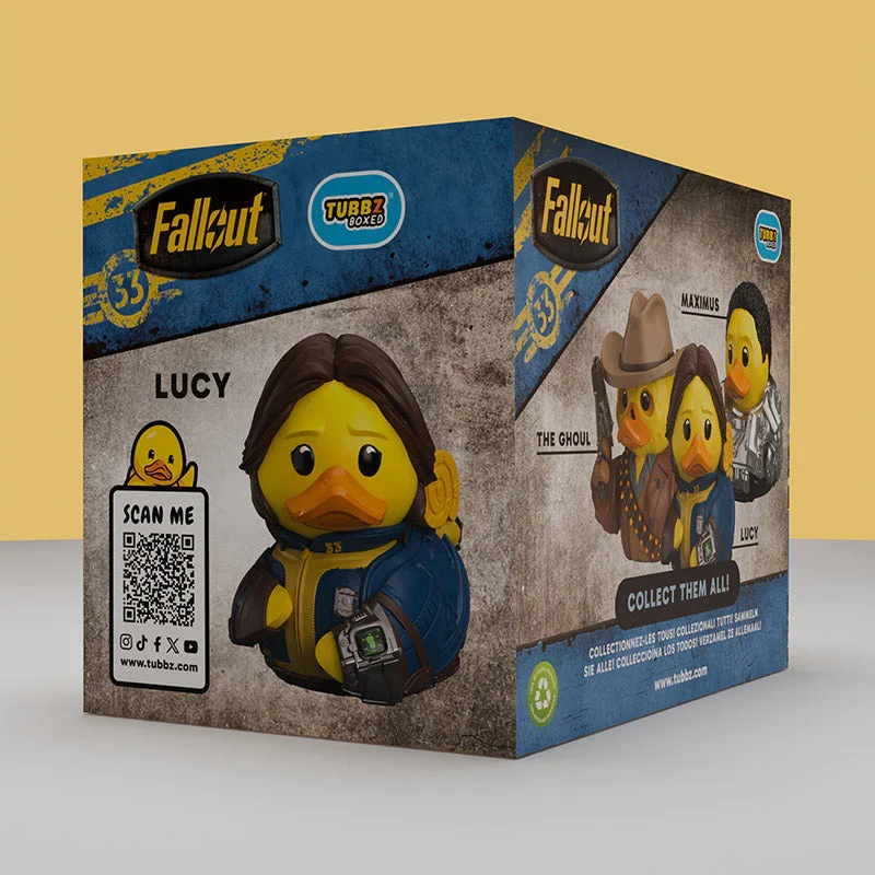 Fallout TV: Lucy Maclean TUBBZ (Edizione Scatola)