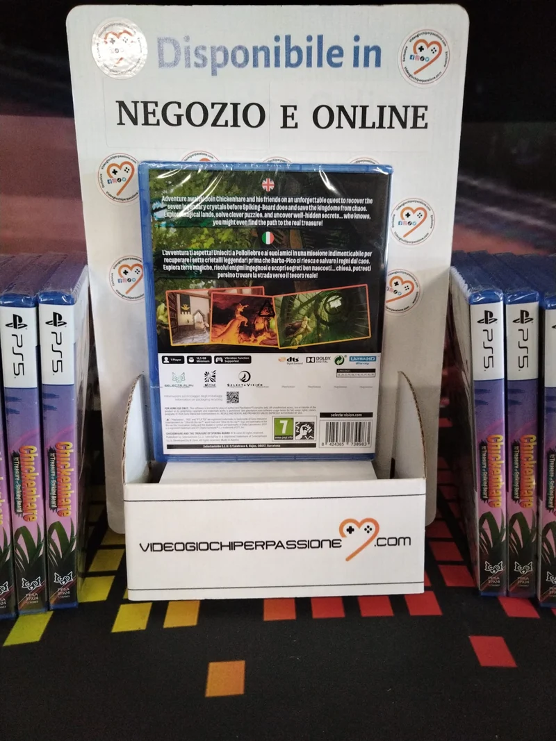 Chickenhare And The Treasure Of Spiking Beard Playstation 5 Edizione Europea