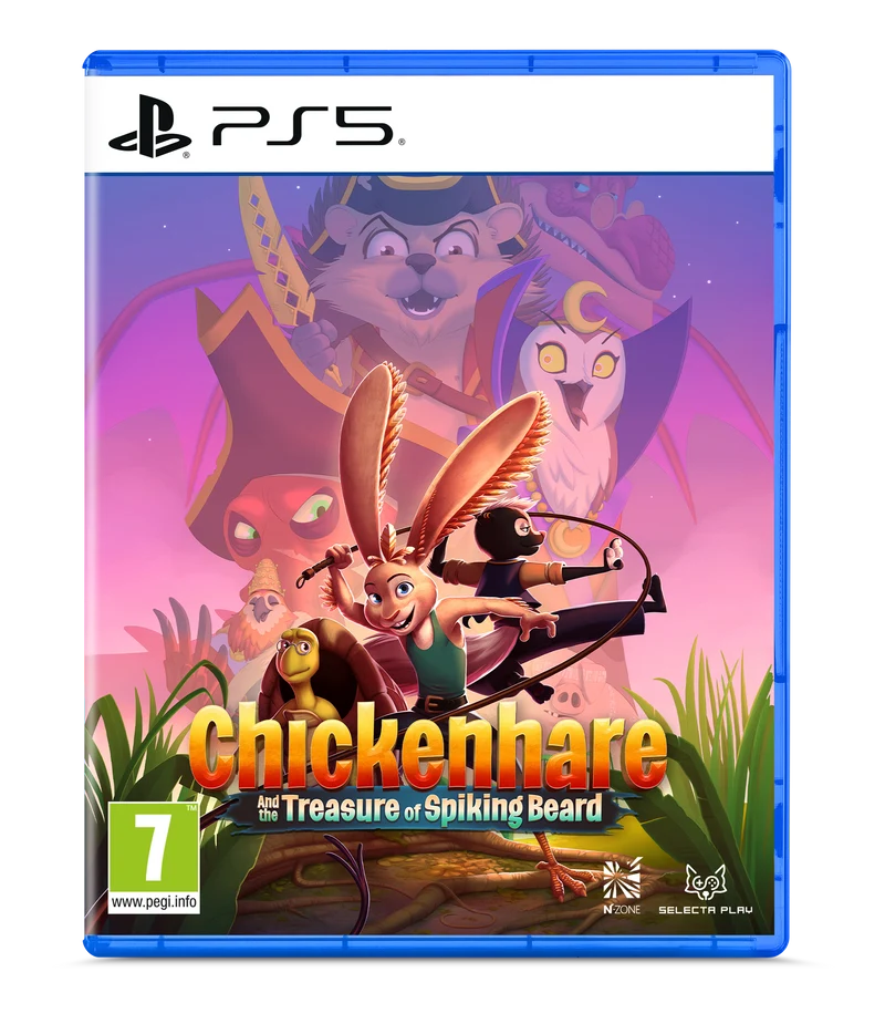 Chickenhare And The Treasure Of Spiking Beard Playstation 5 Edizione Europea