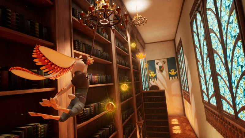 Chickenhare And The Treasure Of Spiking Beard Nintendo Switch Edizione Europea