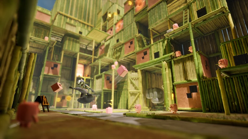 Chickenhare And The Treasure Of Spiking Beard Nintendo Switch Edizione Europea
