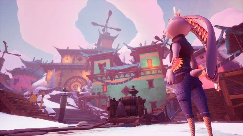 Chickenhare And The Treasure Of Spiking Beard Nintendo Switch Edizione Europea