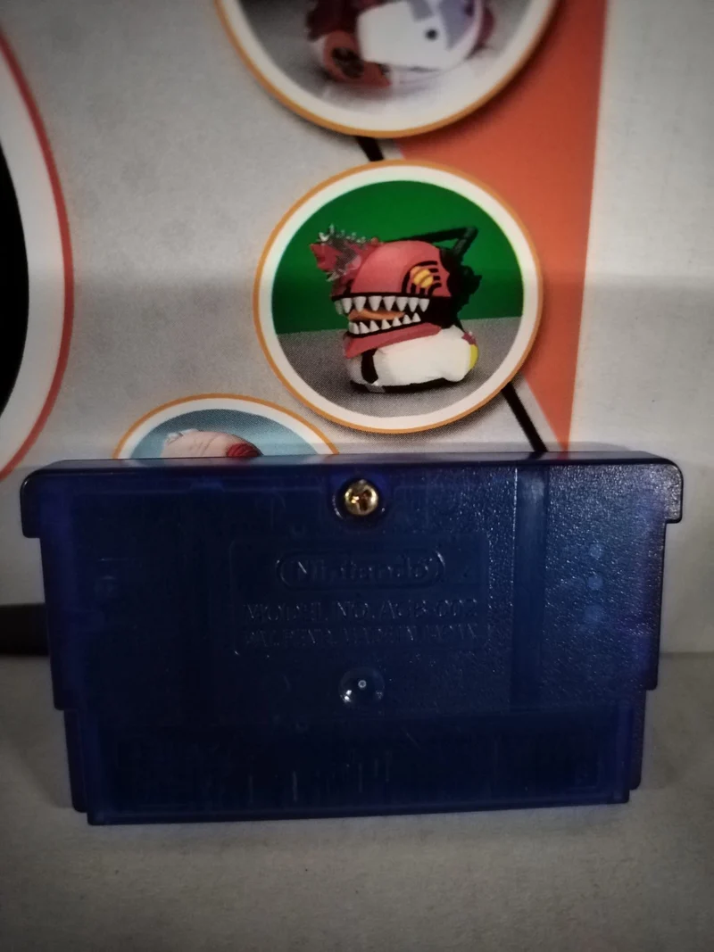 POKEMON VERSIONE ZAFFIRO GBA NINTENDO (usato garantito)