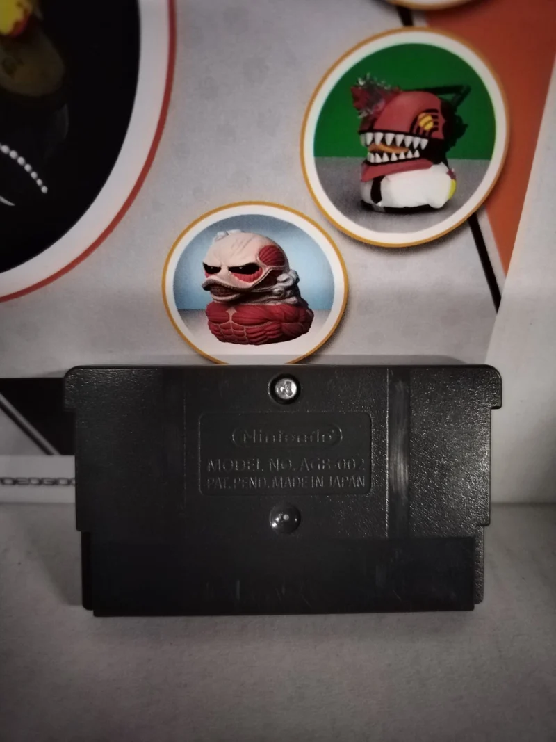 RAYMAN 3 GBA NINTENDO (usato garantito)