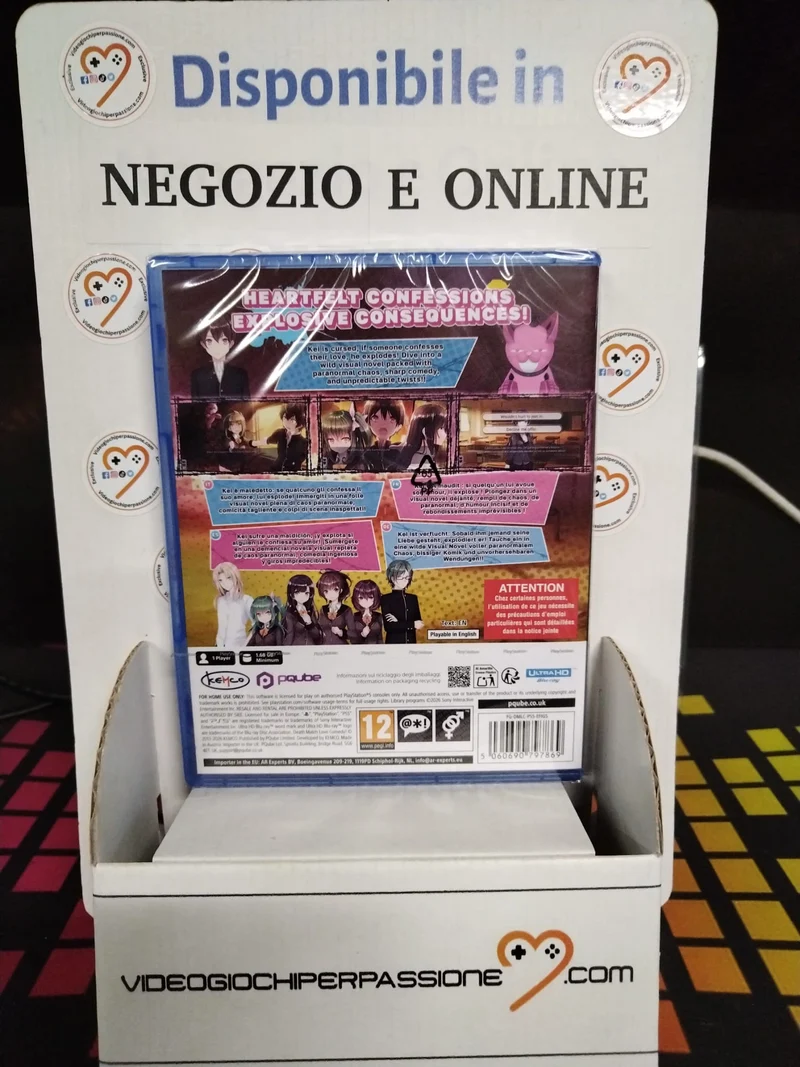 Death Match Love Comedy Playstation 5 Edizione Europea