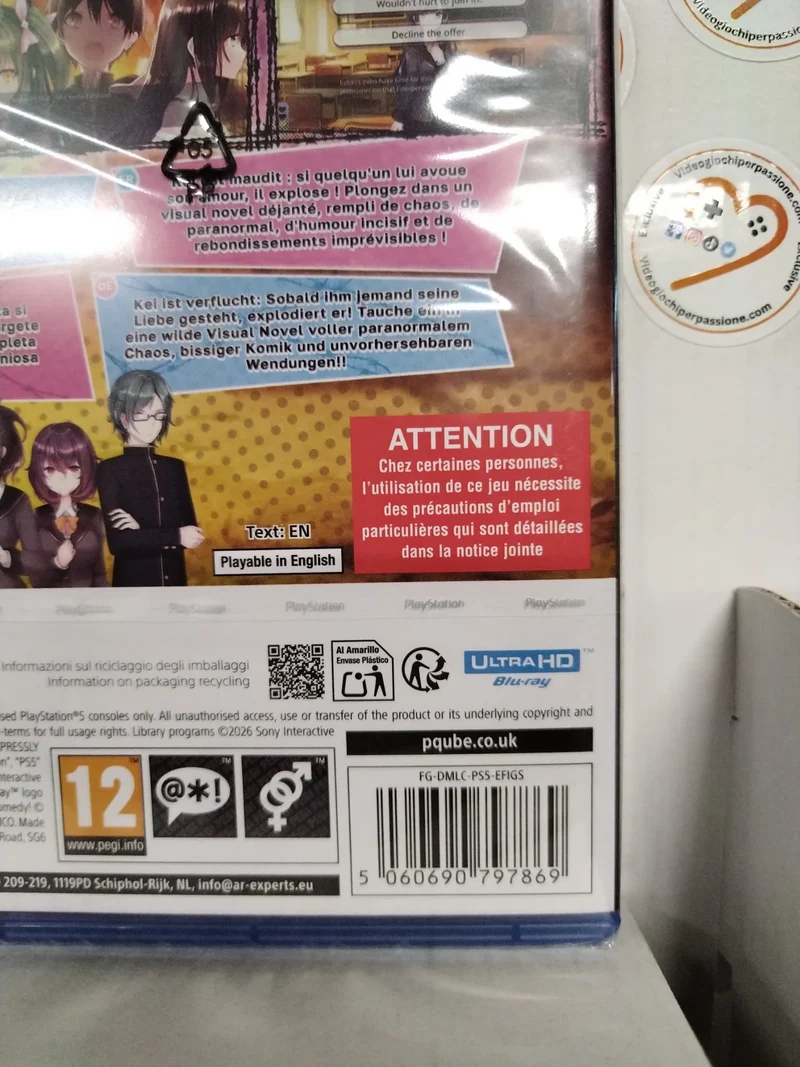 Death Match Love Comedy Playstation 5 Edizione Europea