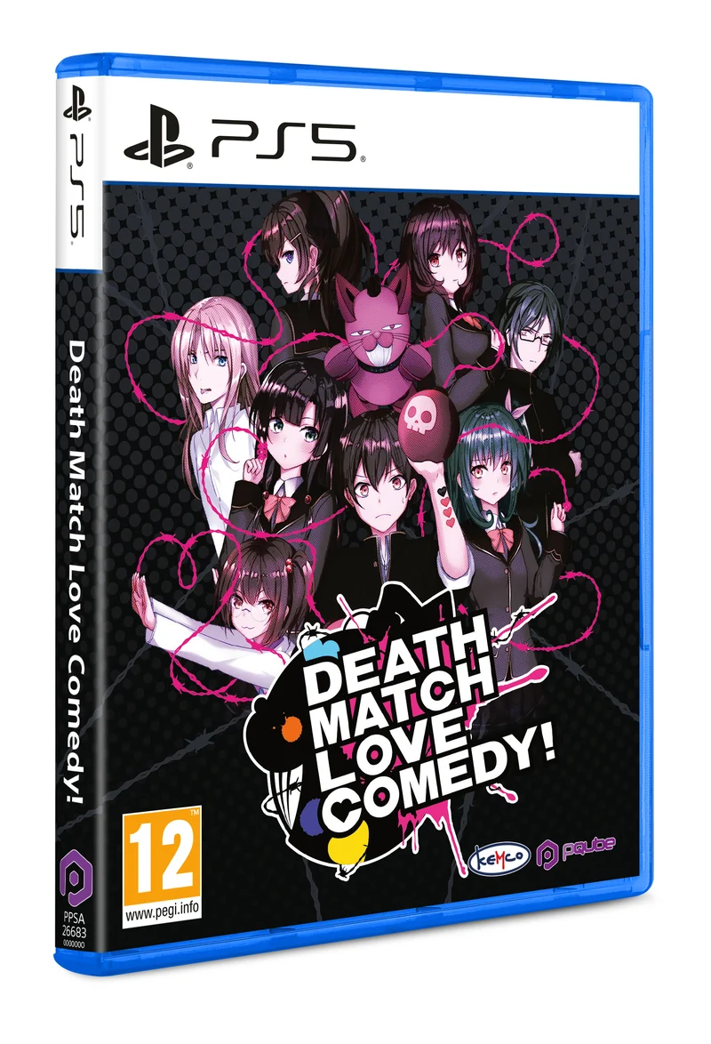 Death Match Love Comedy Playstation 5 Edizione Europea