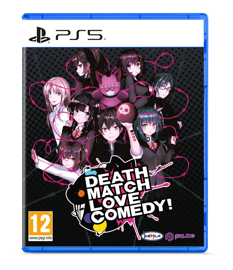 Death Match Love Comedy Playstation 5 Edizione Europea