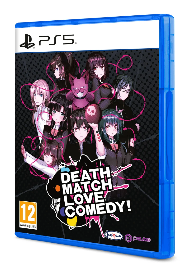 Death Match Love Comedy Playstation 5 Edizione Europea