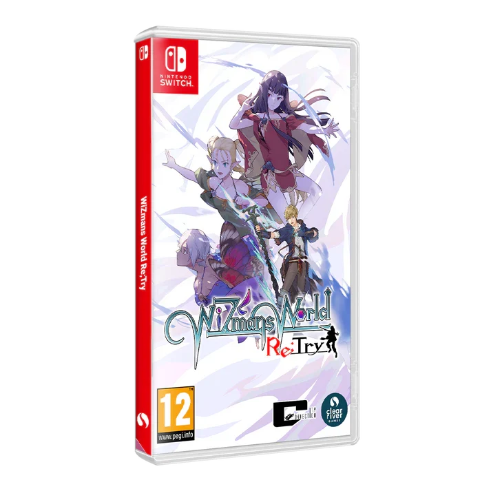 WiZmans World Re;Try Nintendo Switch Edizione Europea
