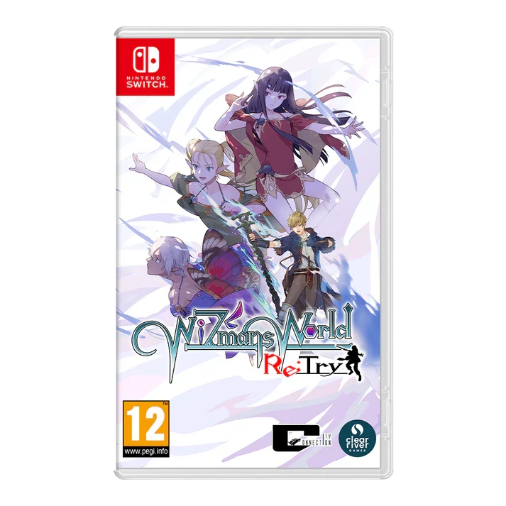 WiZmans World Re;Try Nintendo Switch Edizione Europea