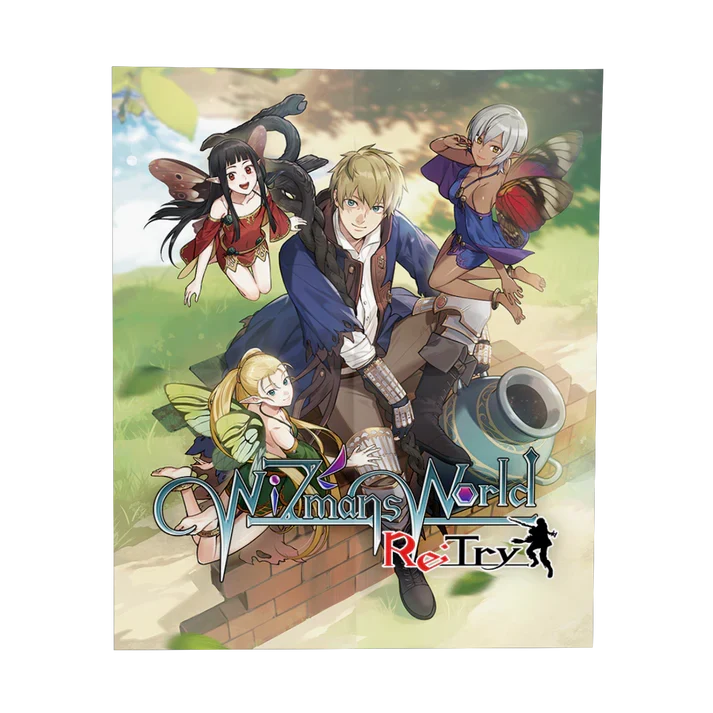 WiZmans World Re;Try Nintendo Switch Edizione Europea
