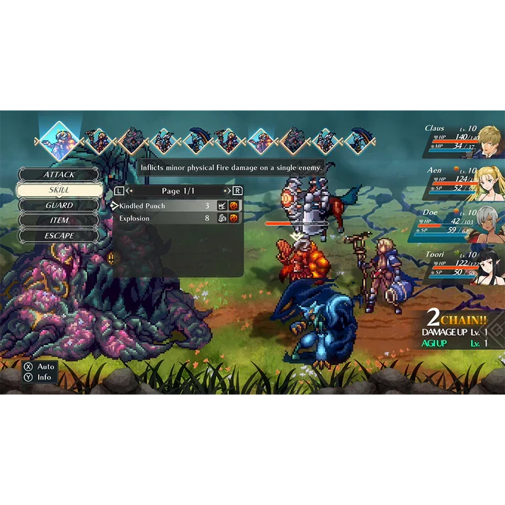 WiZmans World Re;Try Nintendo Switch Edizione Europea