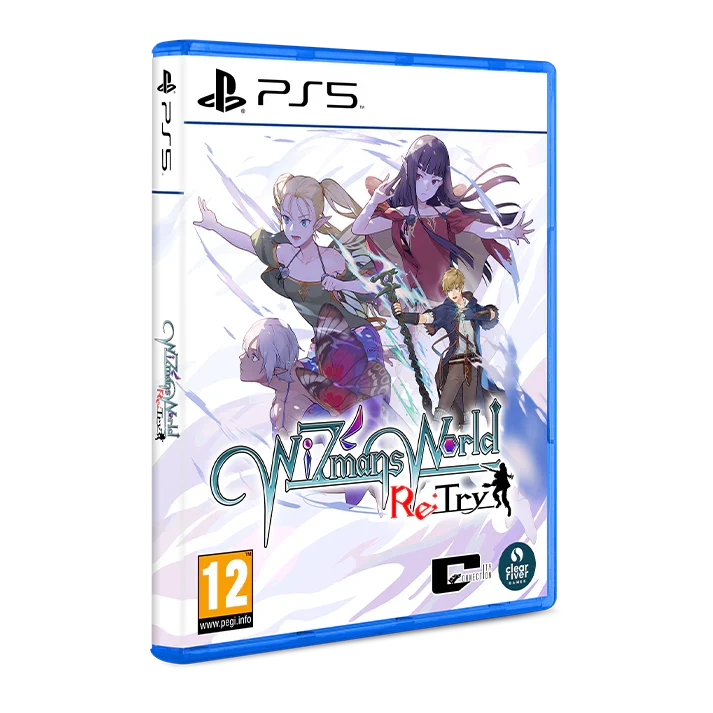 WiZmans World Re;Try Playstation 5 Edizione Europea