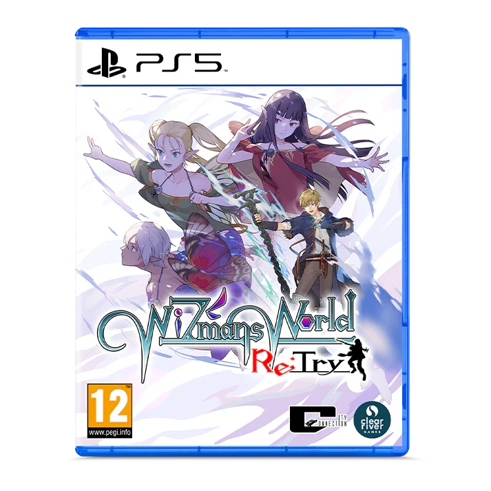 WiZmans World Re;Try Playstation 5 Edizione Europea