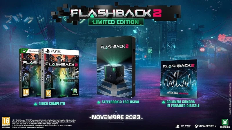 Flashback 2 Limited Edition Playstation 5