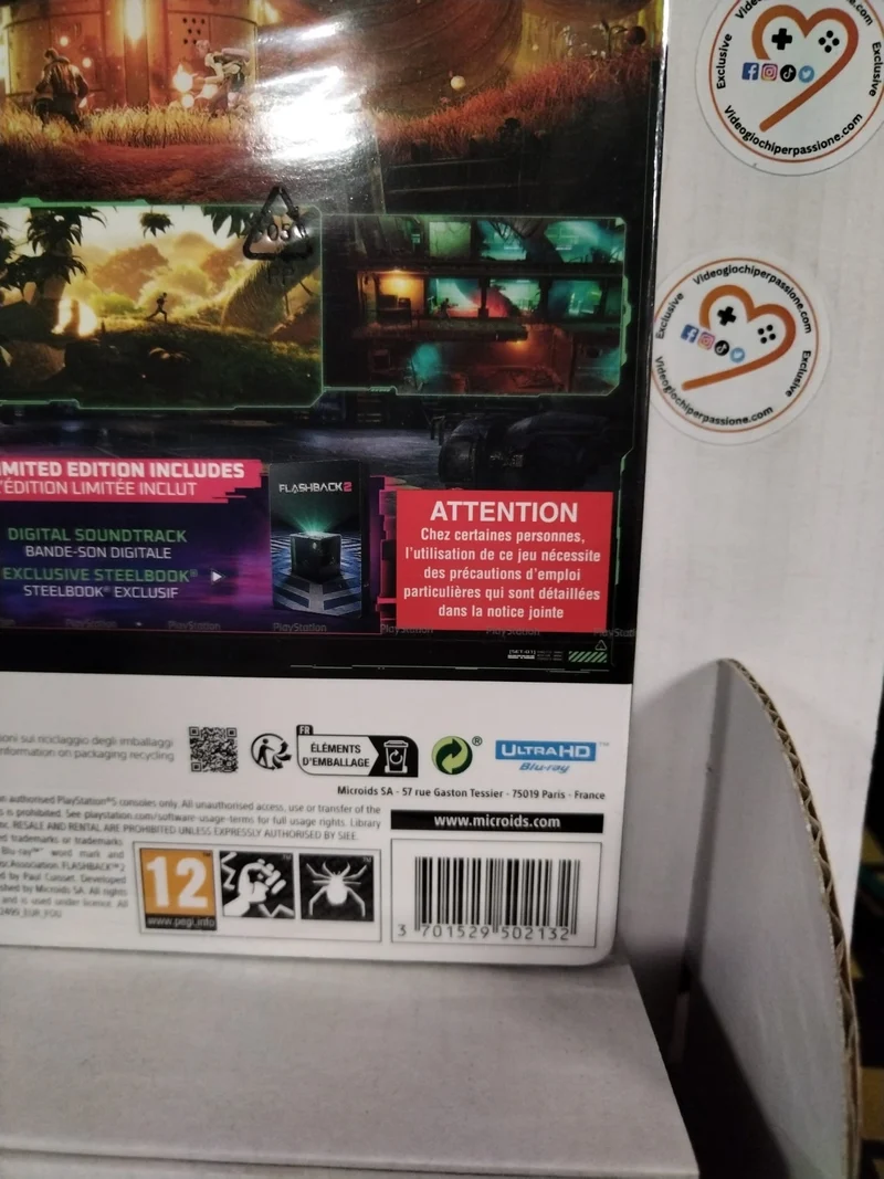 Flashback 2 Limited Edition Playstation 5