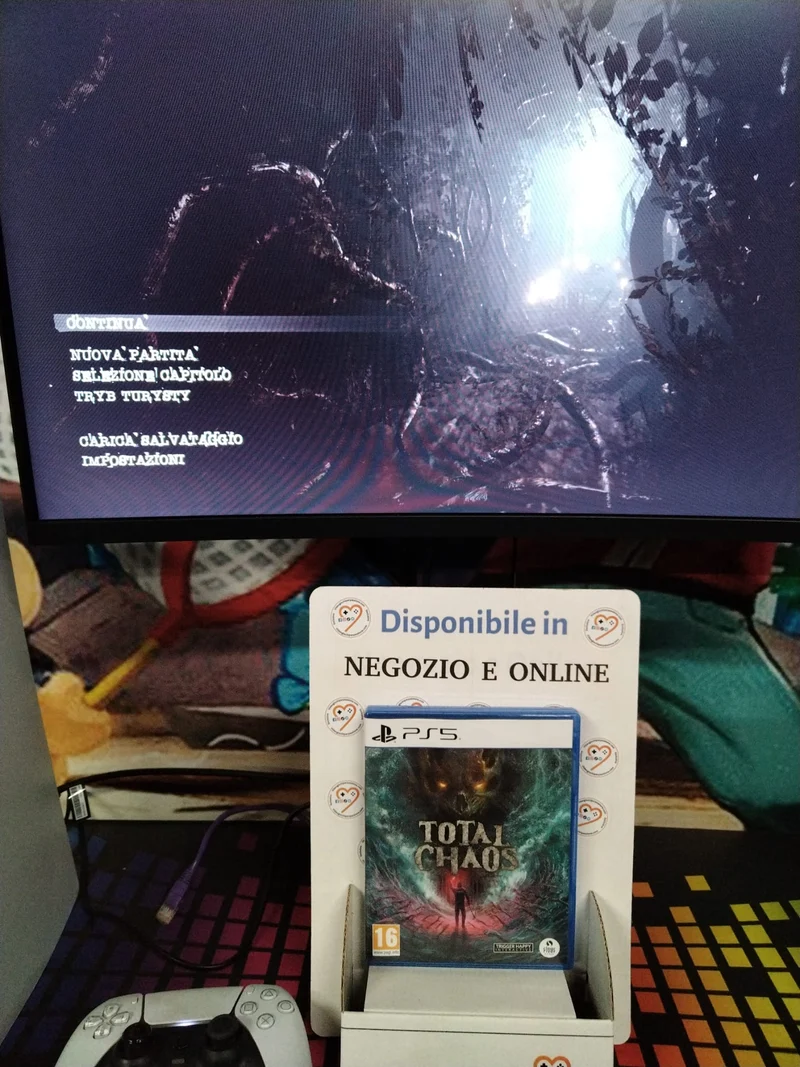 Total Chaos Playstation 5 Edizione Europea (Con ITALIANO)