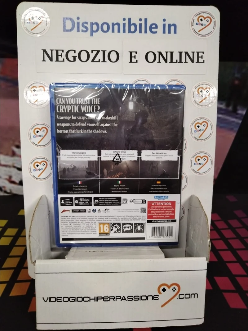 Total Chaos Playstation 5 Edizione Europea (Con ITALIANO)