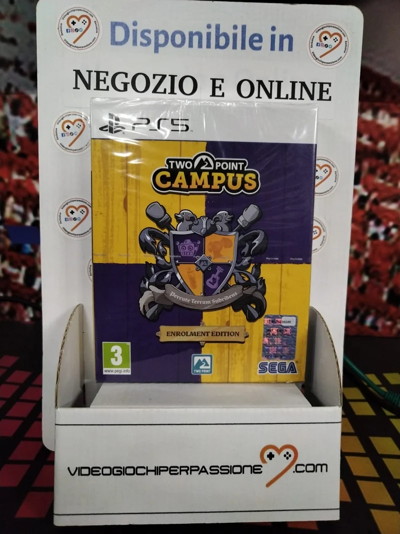 Two Point Campus - Enrolment Edition Playstation 5 Edizione ITALIANA