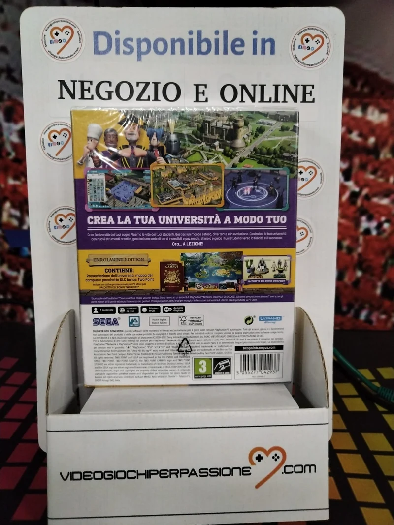 Two Point Campus - Enrolment Edition Playstation 5 Edizione ITALIANA