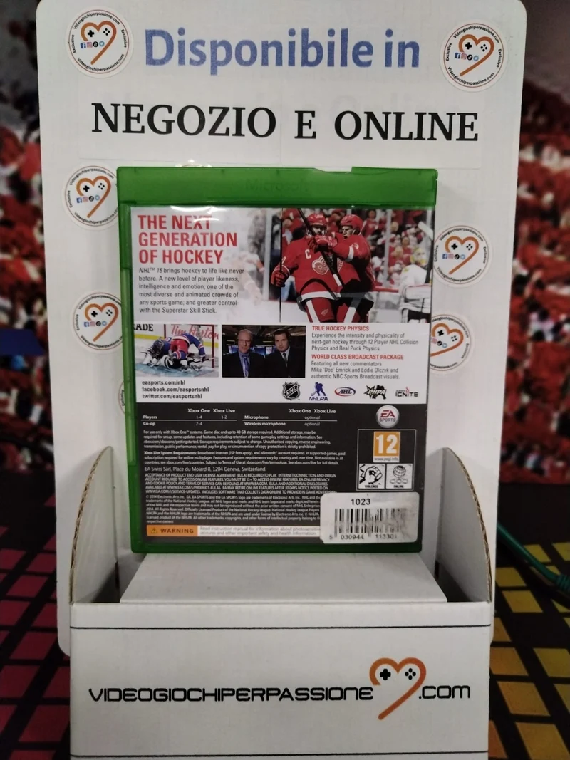 NHL 15 Xbox One (usato garantito)