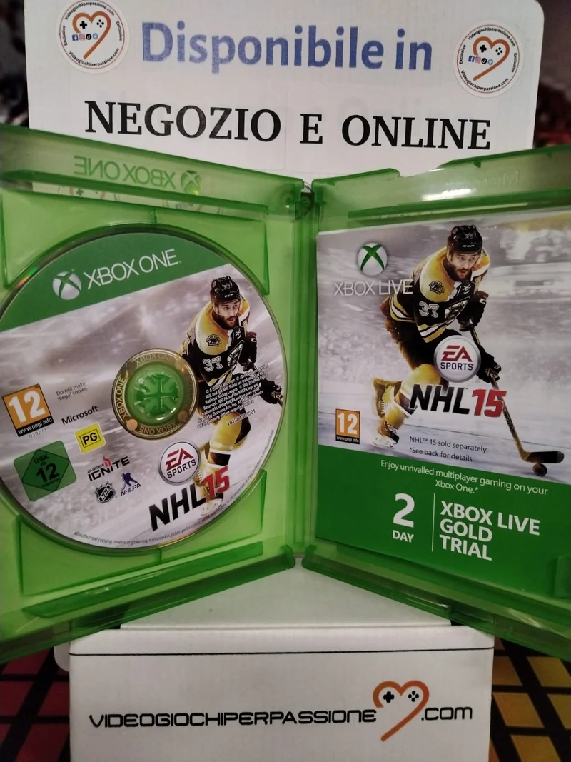 NHL 15 Xbox One (usato garantito)