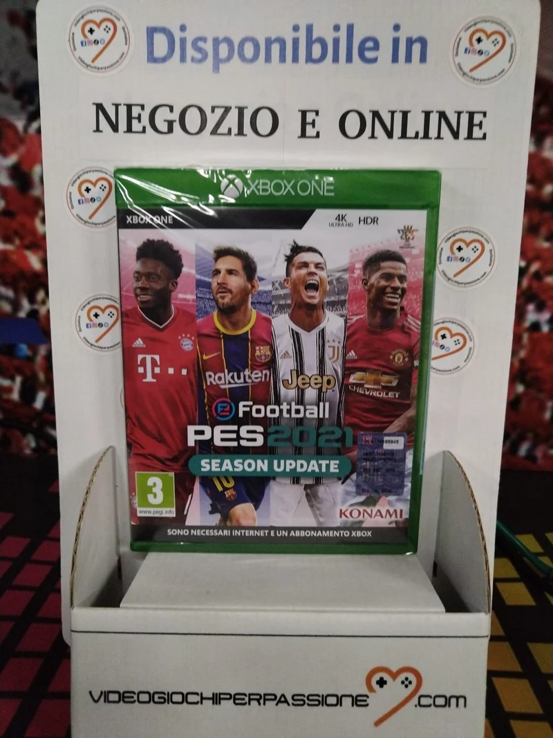 EFootball PES 2021 season Update Xbox One (versione ita.)