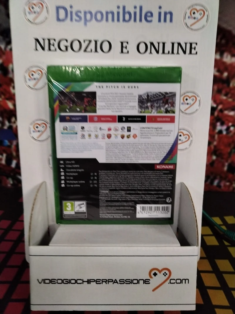 EFootball PES 2021 season Update Xbox One (versione ita.)