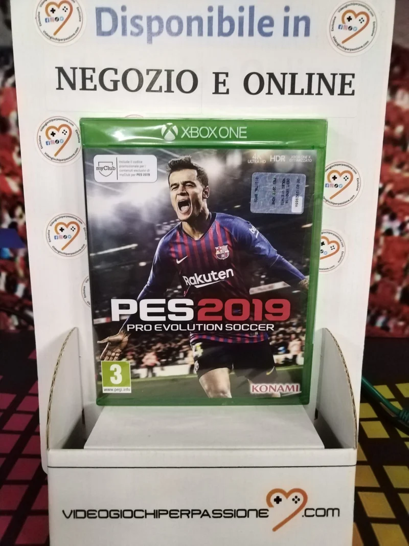 PES 2019 Pro Evolution Soccer XBOX ONE (versione ita.)