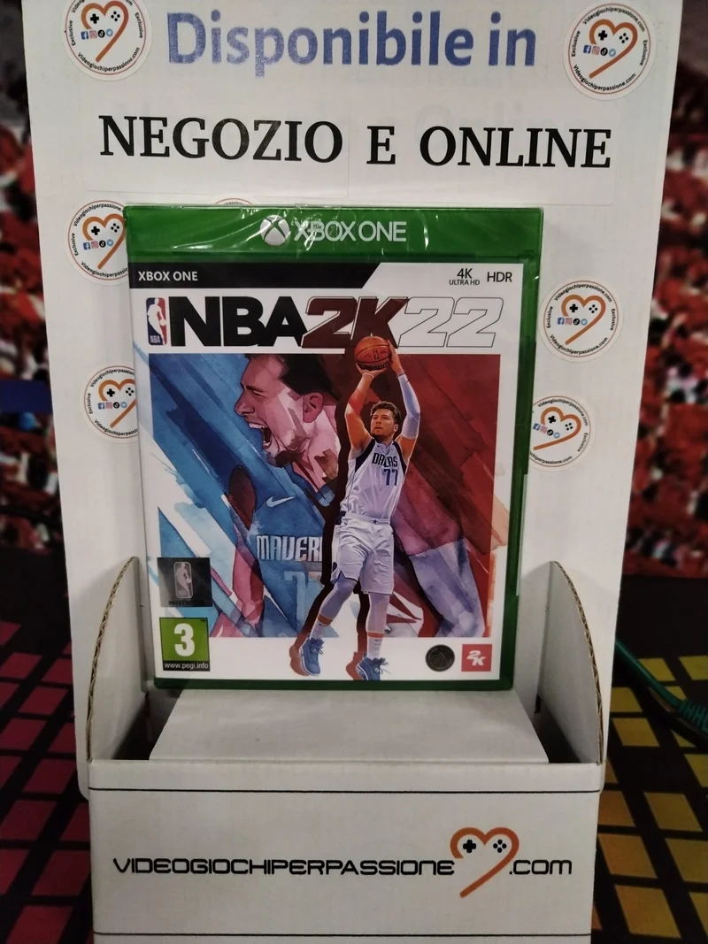 NBA 2K22 XBox One (versione ita.)
