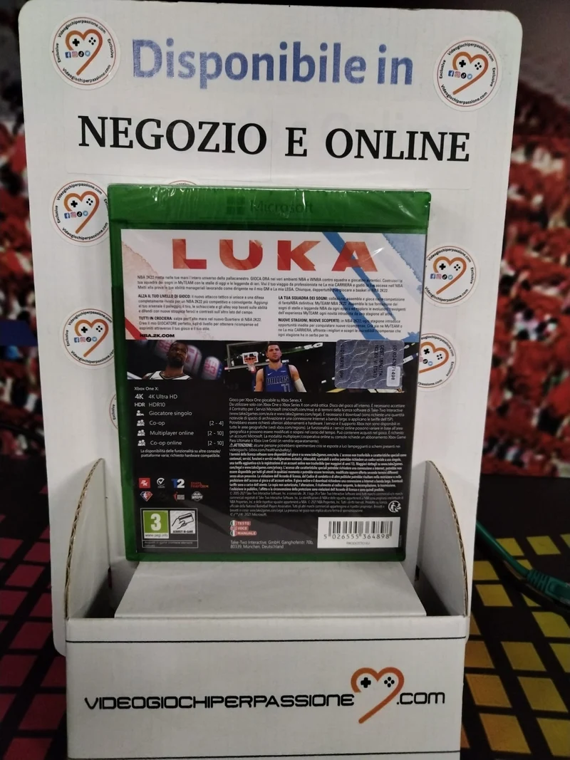 NBA 2K22 XBox One (versione ita.)