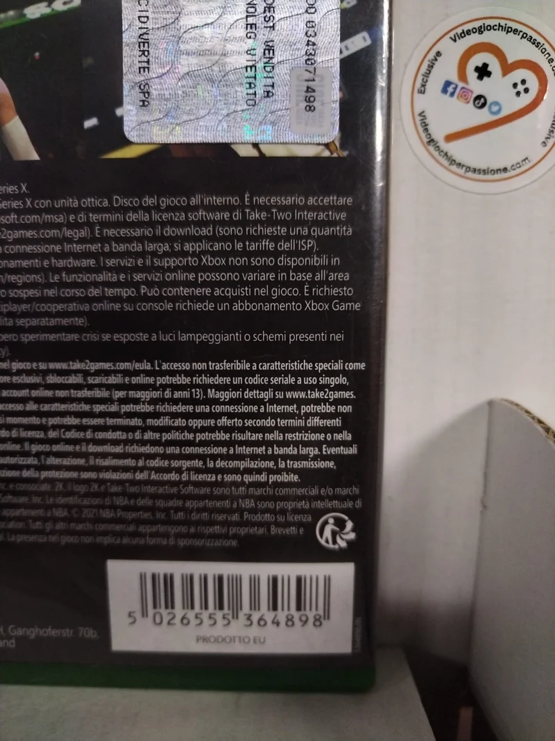 NBA 2K22 XBox One (versione ita.)