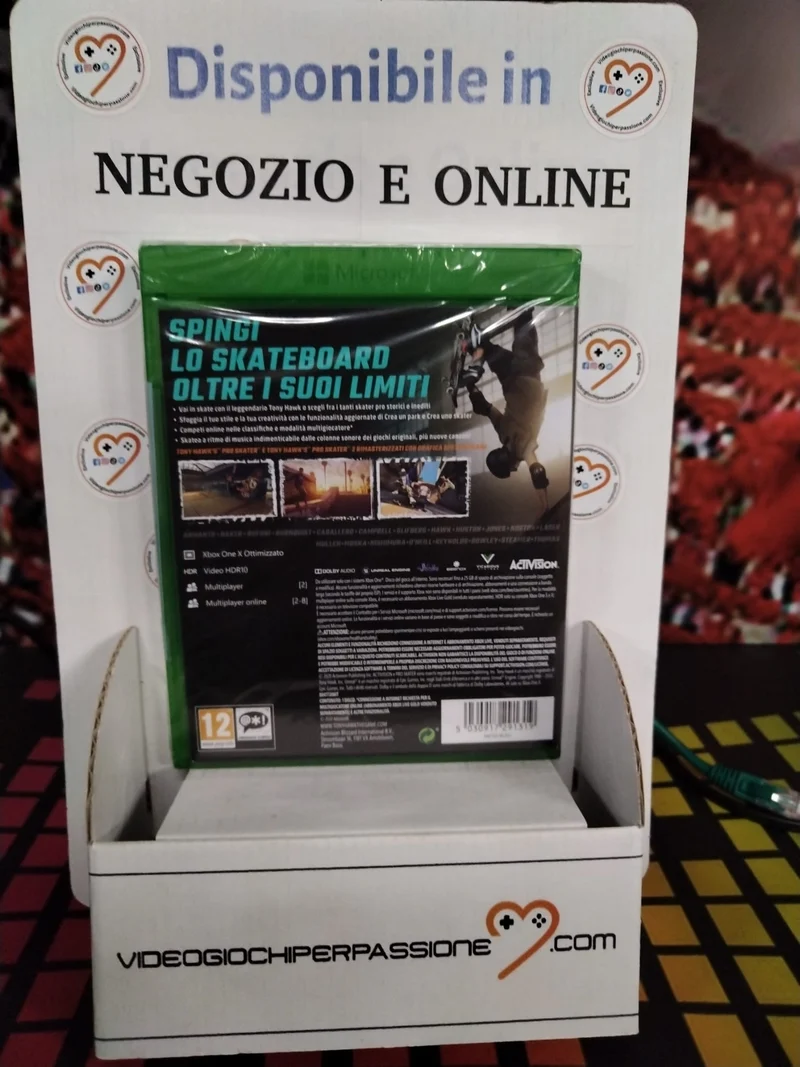 Tony Hawk´s Pro Skater 1+2 - Xbox One (versione ita.)