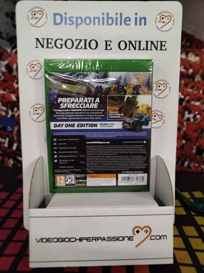 ONRUSH DAY ONE EDITION XBOX ONE (versione italiana)