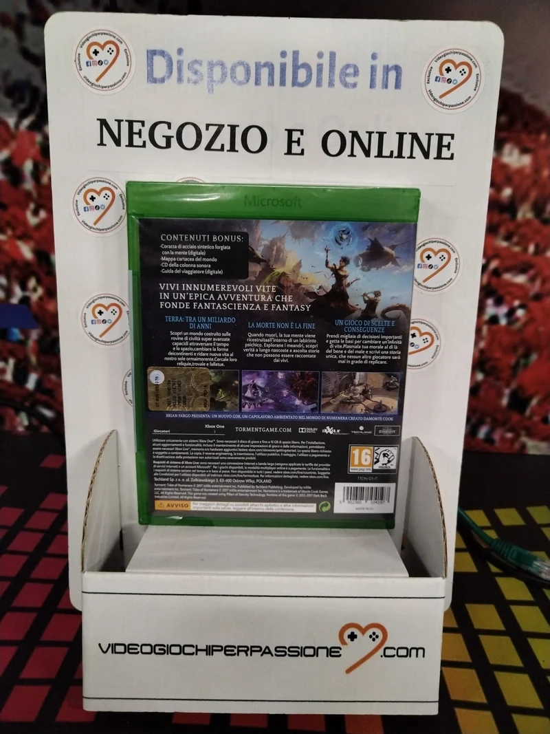 Torment: Tides of Numenera - Edizione Day One - Xbox One(versione ita.)