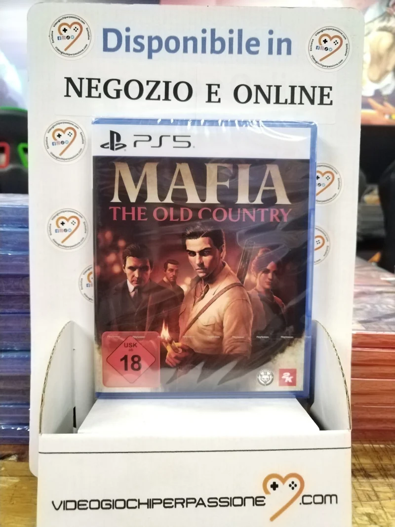 Mafia Terra Madre - The Old Country - Playstation 5 Edizione Europea