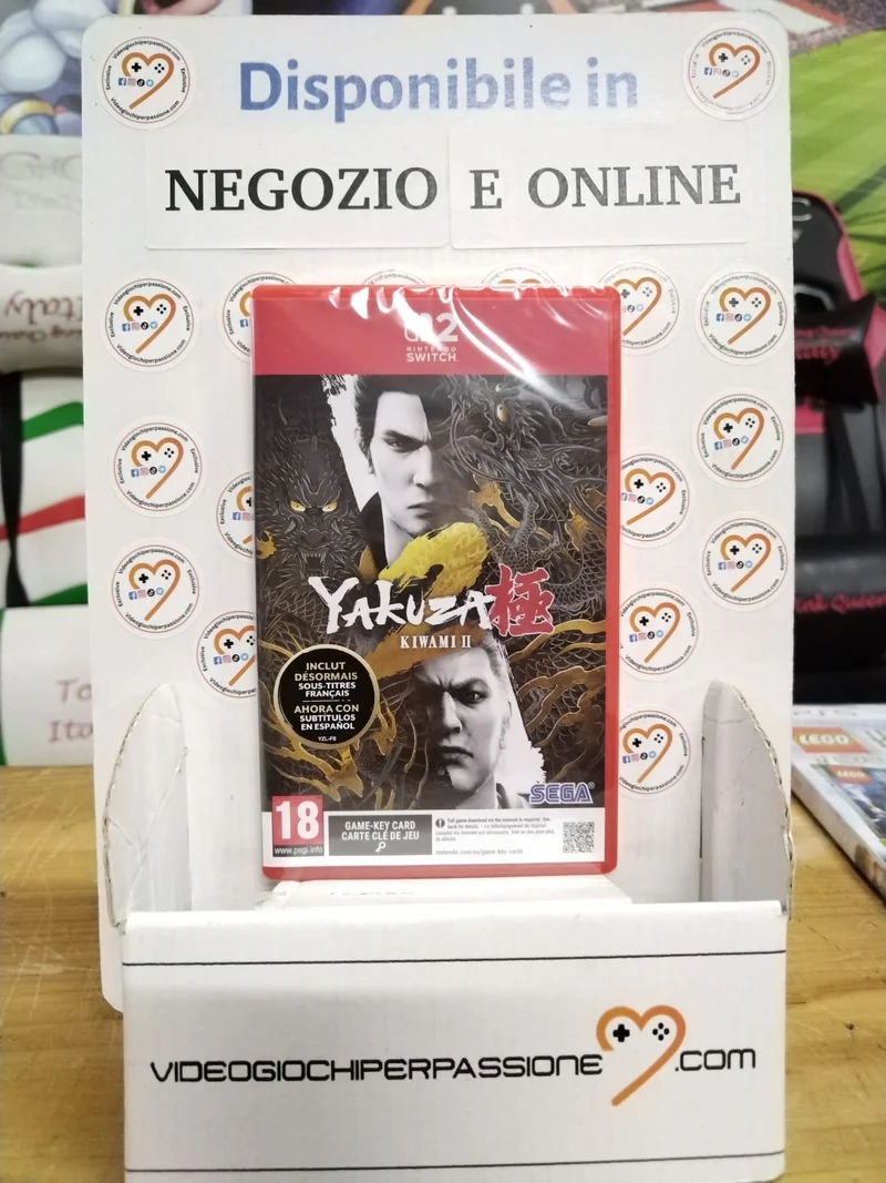Yakuza Kiwami 2 Nintendo Switch 2