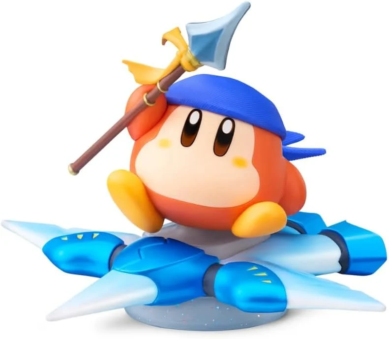 Amiibo Kirby Air Riders Bandana Waddle Dee & Winged Star