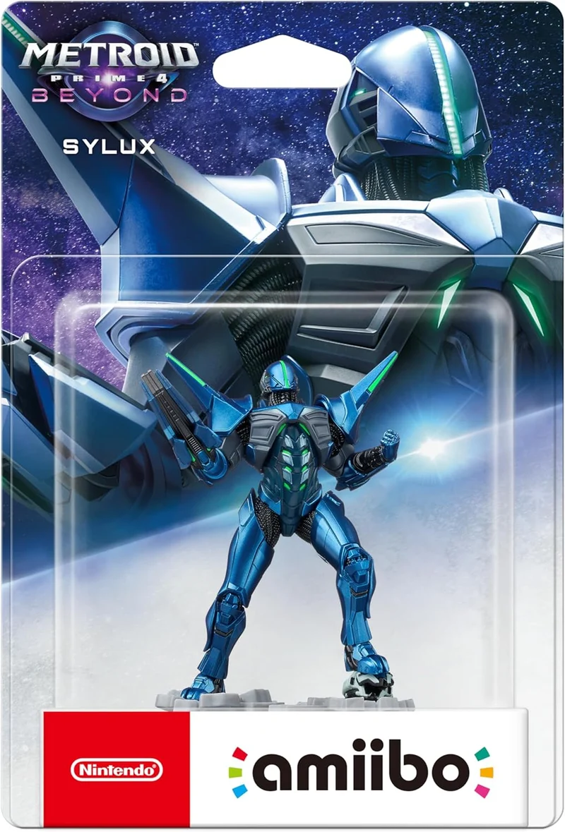 Amiibo Metroid Prime 4: Beyond Sylux