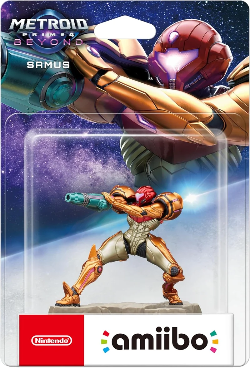 Amiibo Metroid Prime 4: Beyond Samus