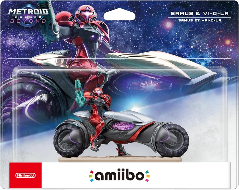 Amiibo Metroid Prime 4: Beyond Samus & Vi-O-La
