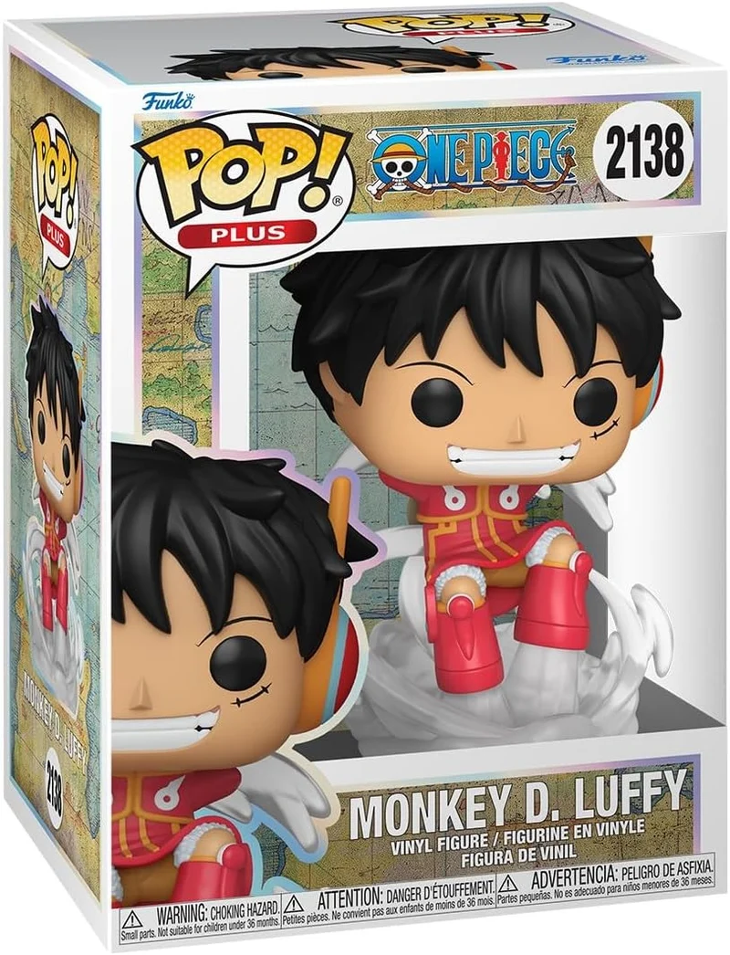 Funko POP! Plus One Piece -Monkey D. Luffy -2138