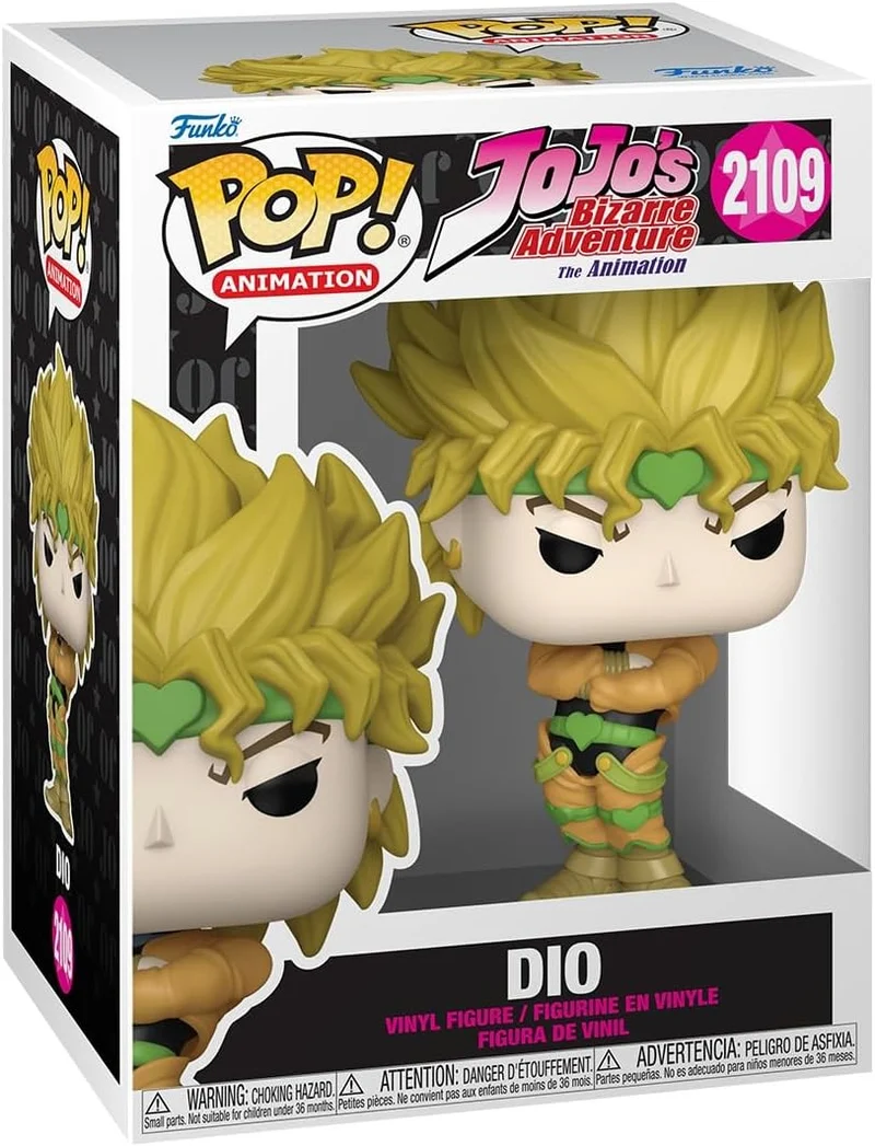 Funko Pop! Animazione Jojo's Bizarre Adventure - Dio -2109